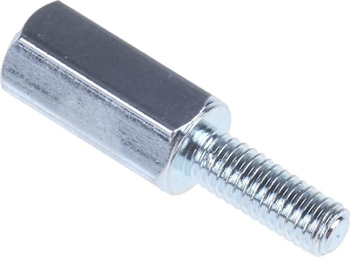 Immagine prodotto Rs Pro Distanziatore filettato, acciaio dolce, M3x15mm, M/F