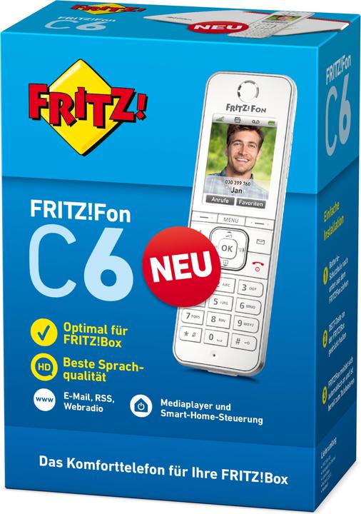 Productafbeelding AVM FRITZ!Fon C6 Internationaal / CH