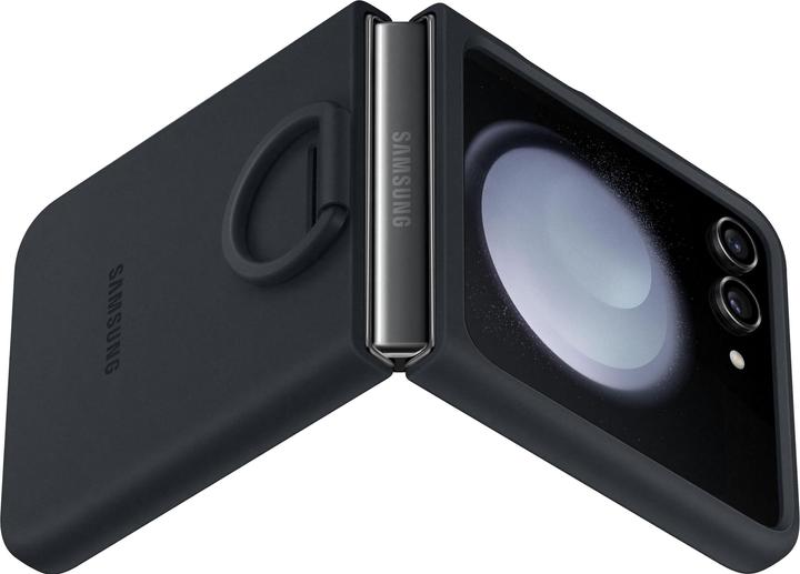 Image du produit Samsung Etui en silicone avec anneau (Samsung Galaxy Z Flip5)