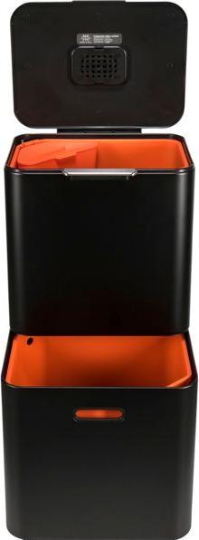 Produktbild Intelligent Waste Prullenbak Totem Max - 60 l - Zwart (60 l)