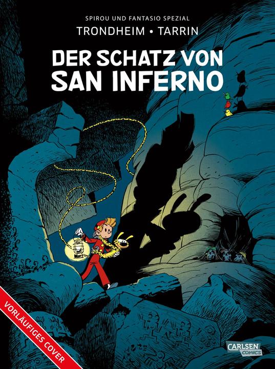 Produktbild Spirou und Fantasio Spezial 44: Der Schatz von San Inferno (Lewis Trondheim, Fabrice Tarrin)