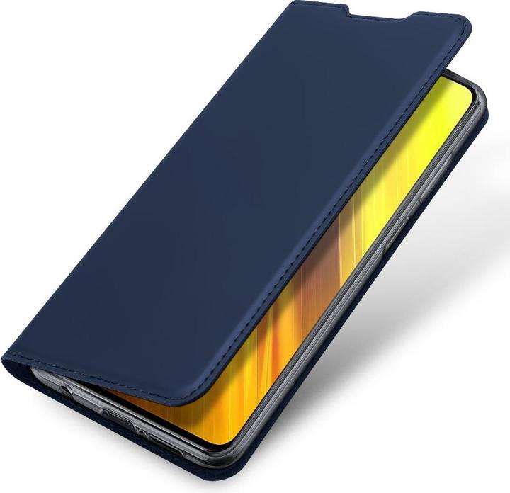 Produktbild Dux Ducis Xiaomi Poco X3 - Flip Folio Case dunkelblau (Xiaomi Poco X3 NFC)