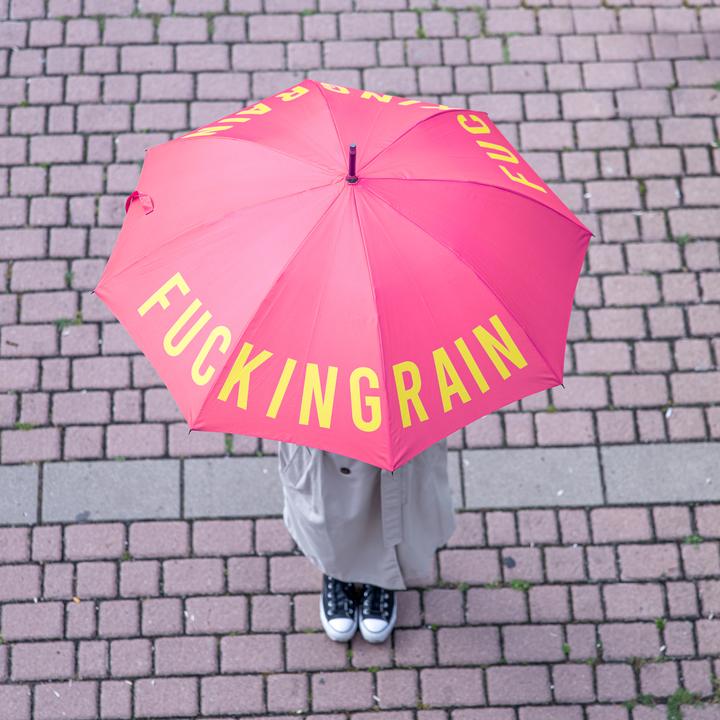 Produktbild Fisura Stockschirm Fucking rain