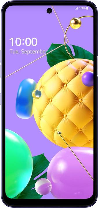 Actual product image LG K52 (64 GB, Blue, 6.60", Dual SIM, 48 Mpx, 4G)
