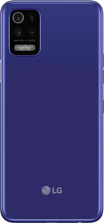 Actual product image LG K52 (64 GB, Blue, 6.60", Dual SIM, 48 Mpx, 4G)