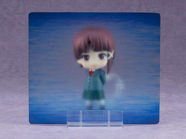 Actual product image Good Smile Company Serial Experiments Lain action figure Lain Iwakura 10 cm