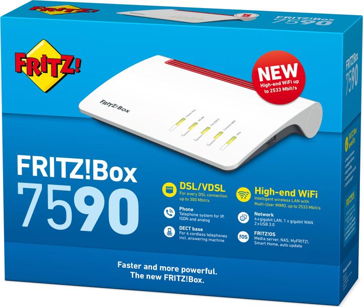 Produktbild AVM FRITZ!Box 7590 (International)