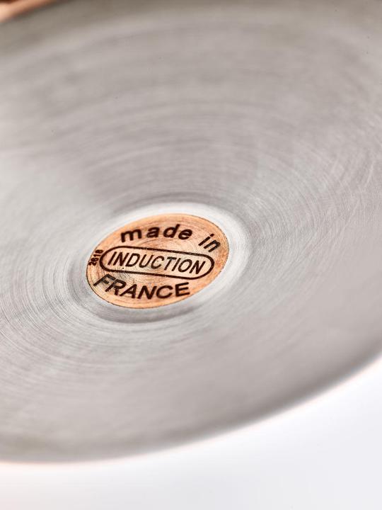 Actual product image de Buyer Saucepan (20 cm, Pot, Copper)