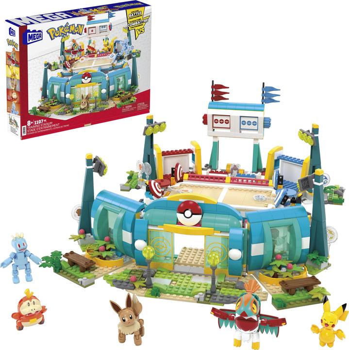 Produktbild MEGA Pokémon Adventure Builder Stadio
