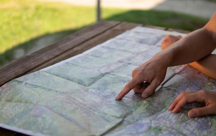 Actual product image KOMPASS Hiking Map Fuerteventura