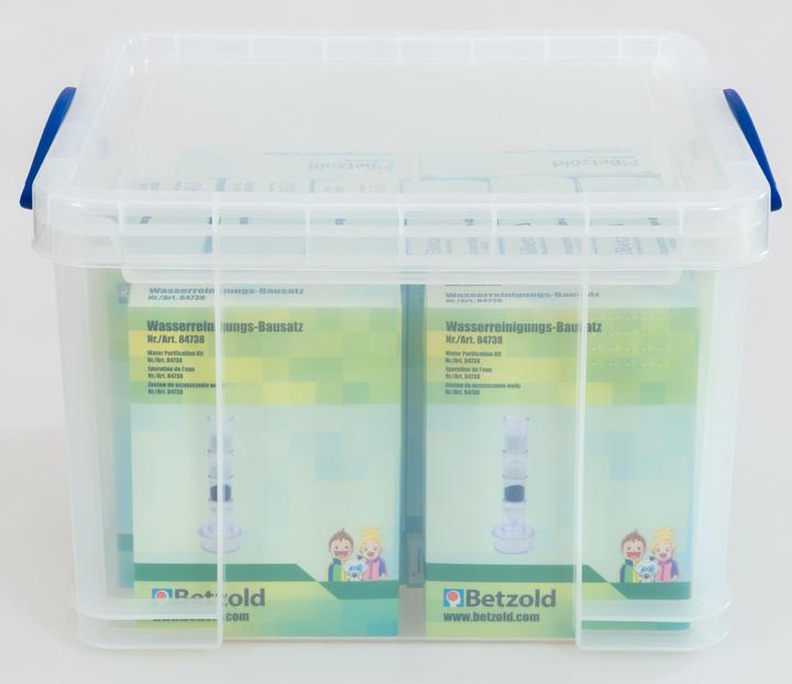 Produktbild Betzold Wasserfilter-Set in Transportbox