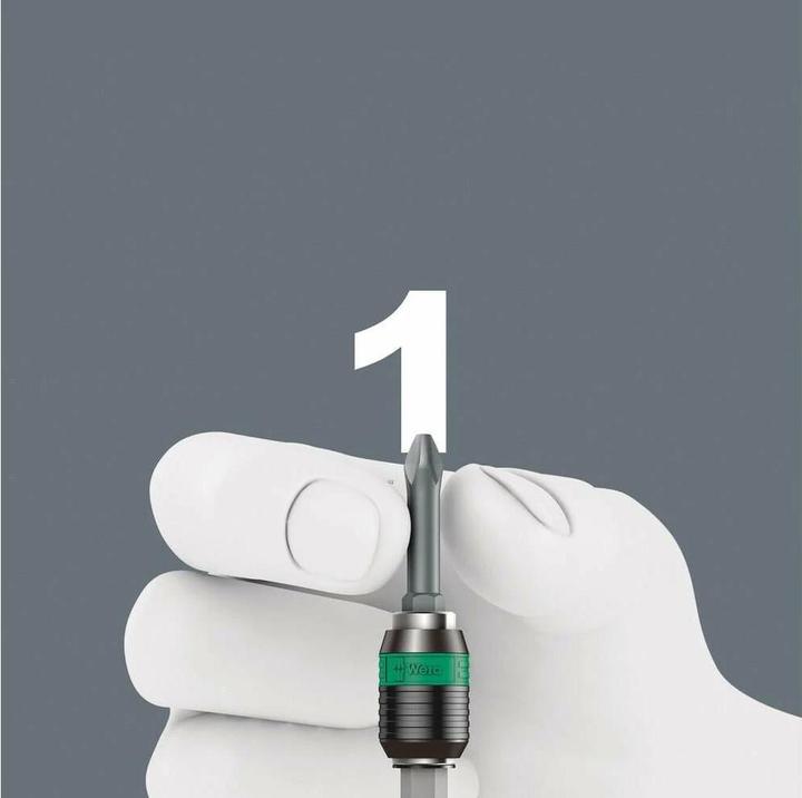 Actual product image Wera Bit-Check 30 BiTorsion 1 (PH1, PH2, PH3, PZ1, PZ2, PZ3, T10, T15, T20, T25, T30, T40)