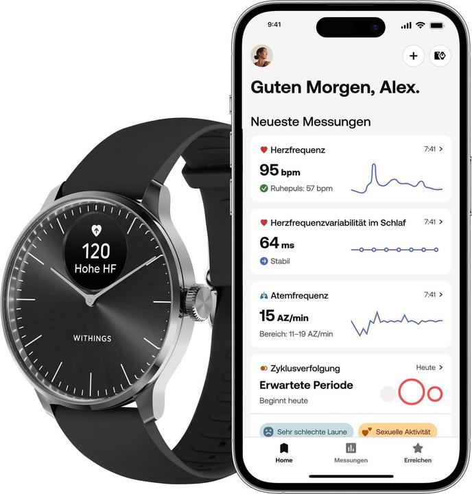 Immagine prodotto Withings ScanWatch Light (37 mm)