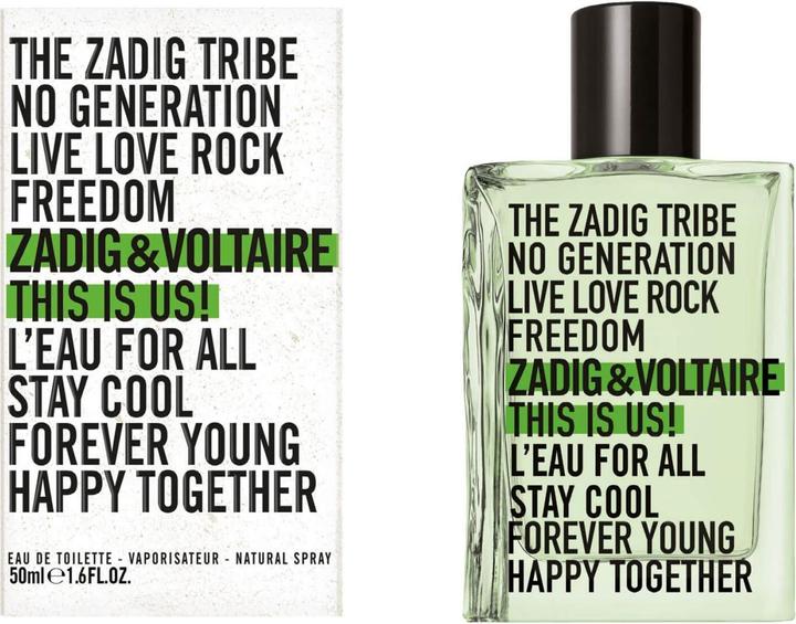 Produktbild Zadig & Voltaire L'eau For All Eau de Toilette (Eau de Toilette, 50 ml)
