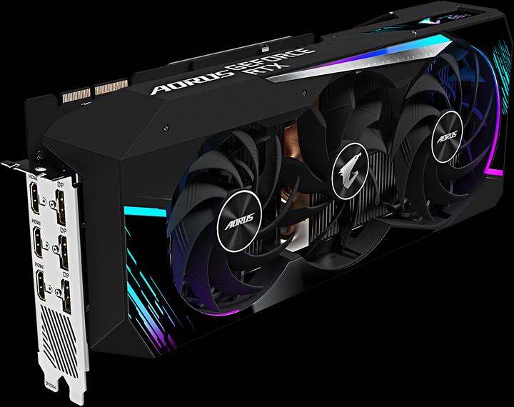 Image du produit Gigabyte Aorus GeForce RTX 3090 Master 24G (24 Go)