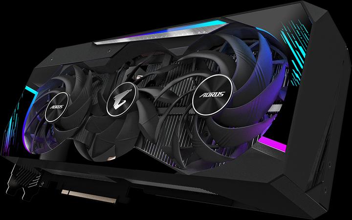 Image du produit Gigabyte Aorus GeForce RTX 3090 Master 24G (24 Go)