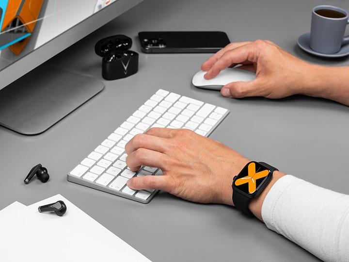 Image du produit Tracer Tra TW7-BK FUN montre intelligente multifonctionnelle noire