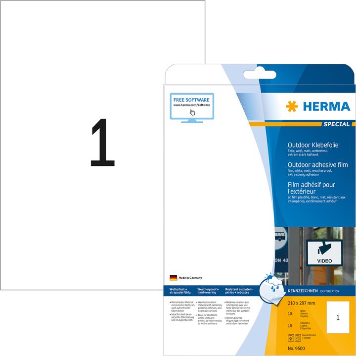 Immagine prodotto HERMA Etichette resistenti alle intemperie A4