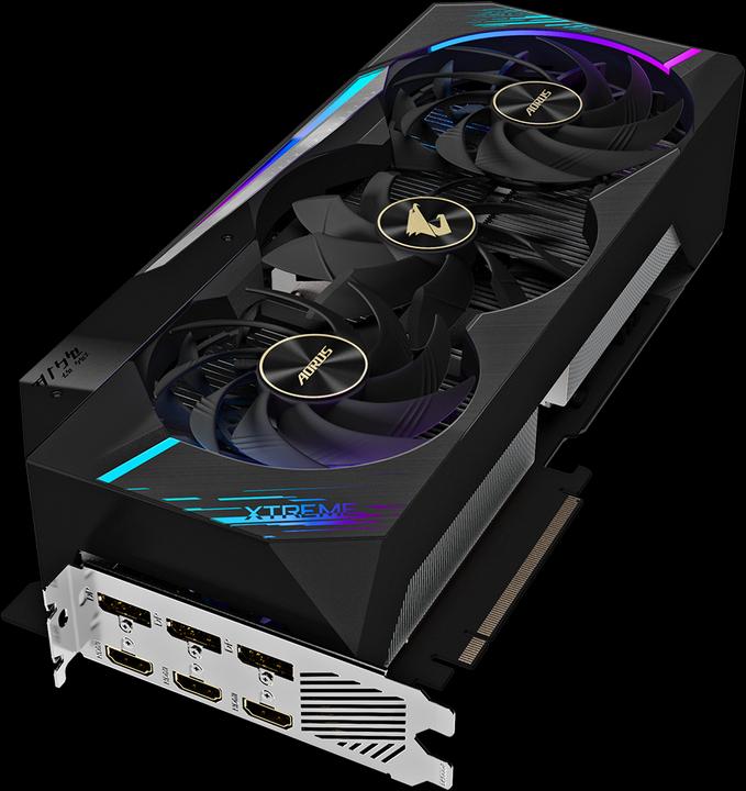 Image du produit Gigabyte GeForce RTX 3080 Aorus Xtreme 10G (10 Go)
