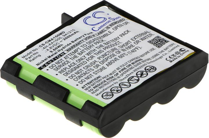 Cameron Sino Battery for Compex 4H-AA1500, Mi etc. 2000mAh, 4.8V
