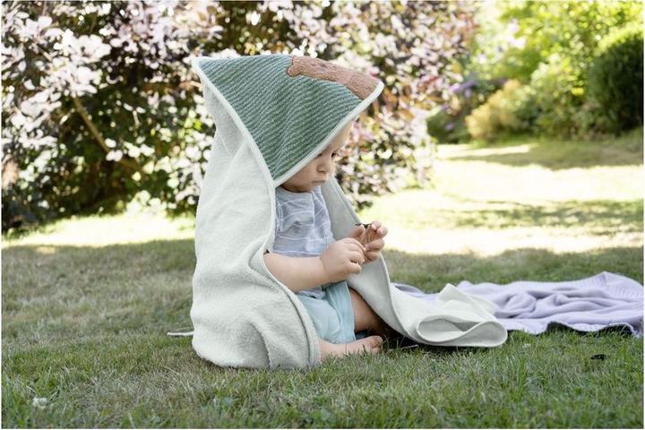 Actual product image Sterntaler Hooded bath towel