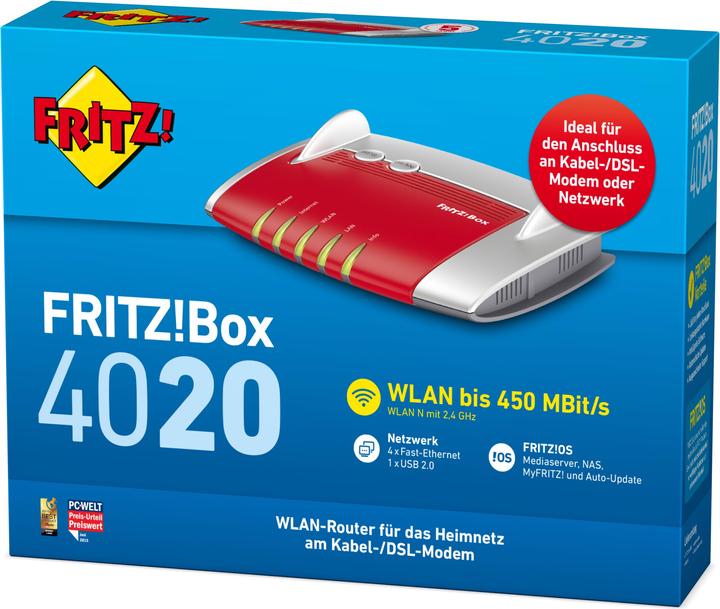Image du produit AVM FRITZ!Box 4020