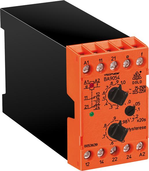 Actual product image Dold Voltage relay