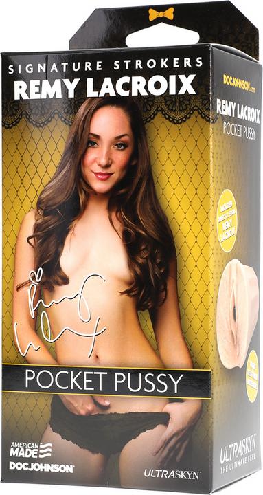 Actual product image Doc Johnson All Star Porn Star - RemyaCroix