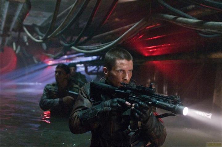 Actual product image Sony Terminator 4 - Salvation - 4K (Blu-ray, 2019, German, French, Italian, English)