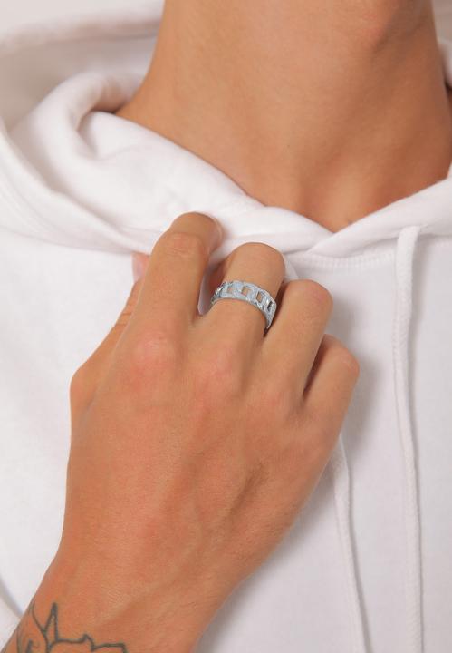 Produktbild Kuzzoi Bandring (54, 925 Silber)
