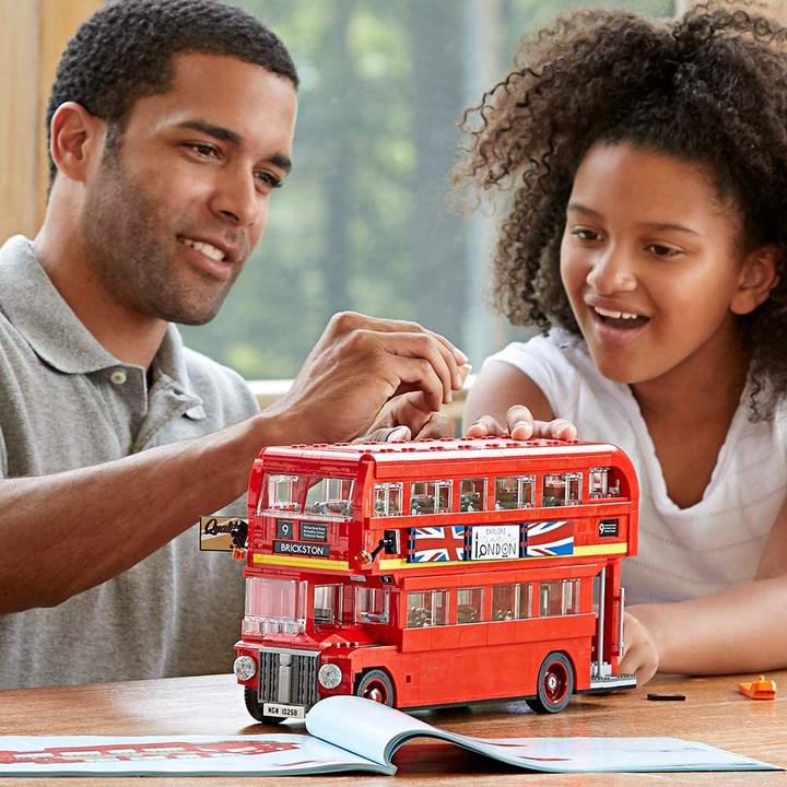 Produktbild LEGO London Bus (10258, LEGO Creator Expert)