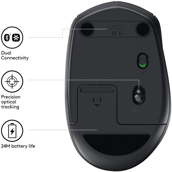 Produktbild Logitech M590 (Kabellos)