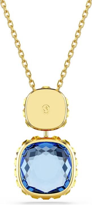 Produktbild Swarovski Chroma Halskette Kissenschliff Mehrfarbig Gold (Swarovski Metall)