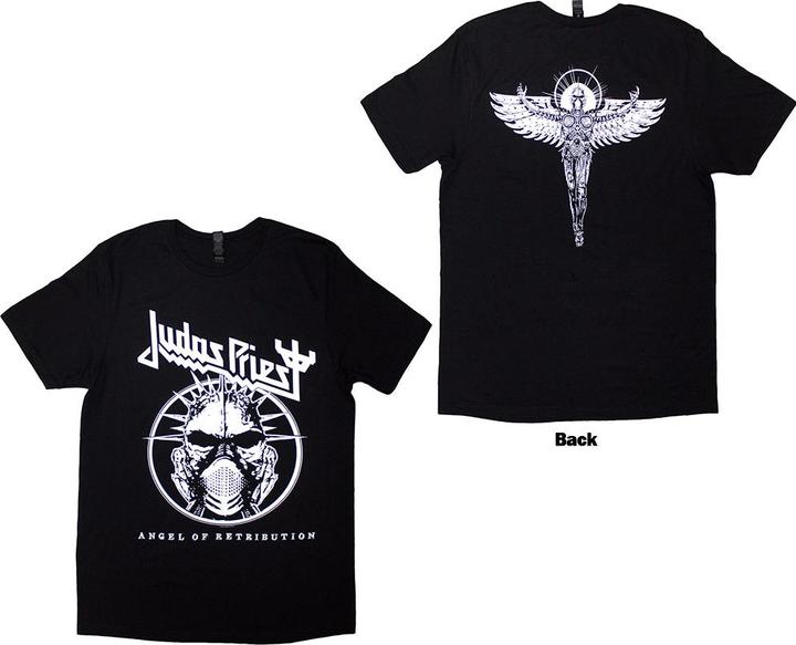 Judas Priest Angel Of Retribution Headshot