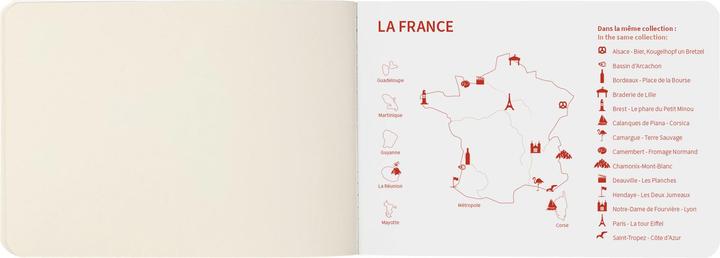 Produktbild Clairefontaine Frankreich (A6, Harter Einband)