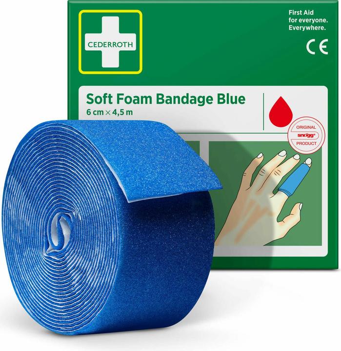 Produktbild Cederroth Soft Foam Bandage (1 x)