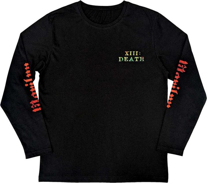 Marilyn Manson Death TShirt Langärmlig