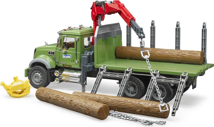 Produktbild Bruder MACK Granite Holztransport