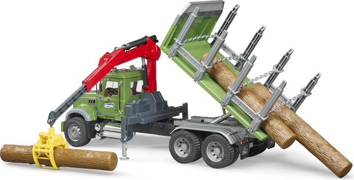 Produktbild Bruder MACK Granite Holztransport