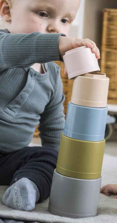 Image du produit dantoy Petits gobelets Bio empilables