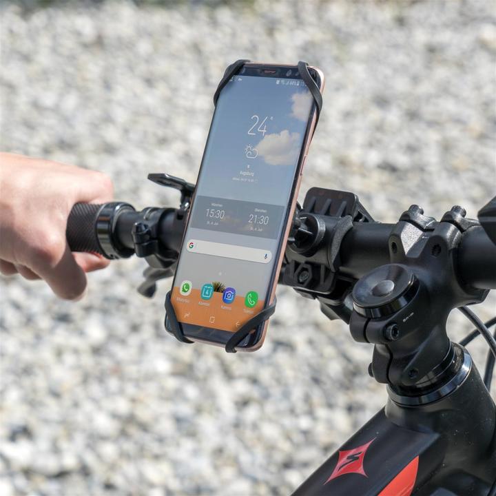Immagine prodotto 4smarts Supporto per bicicletta UltiMag BikeMag per MagSafe nero