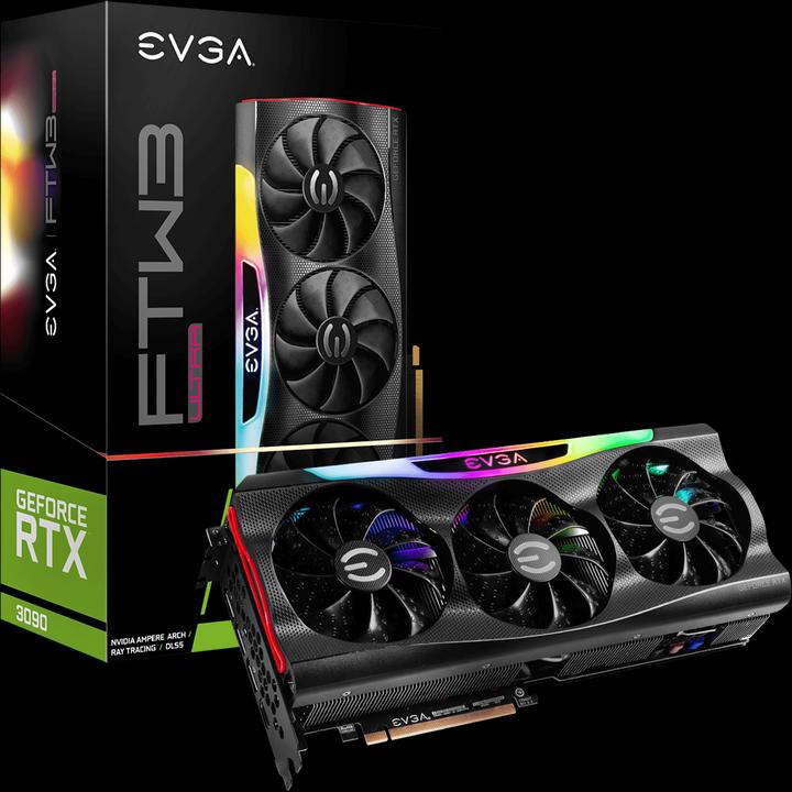 Image du produit EVGA GeForce RTX 3090 FTW3 Ultra Gaming (24 Go)