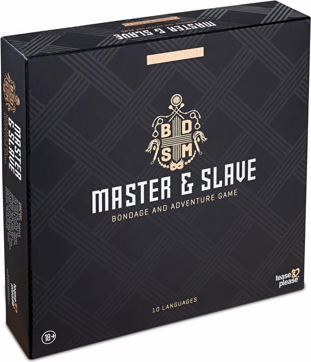 Image du produit tease & please Master Slave (Compilation de jeux, Allemand, Anglais)