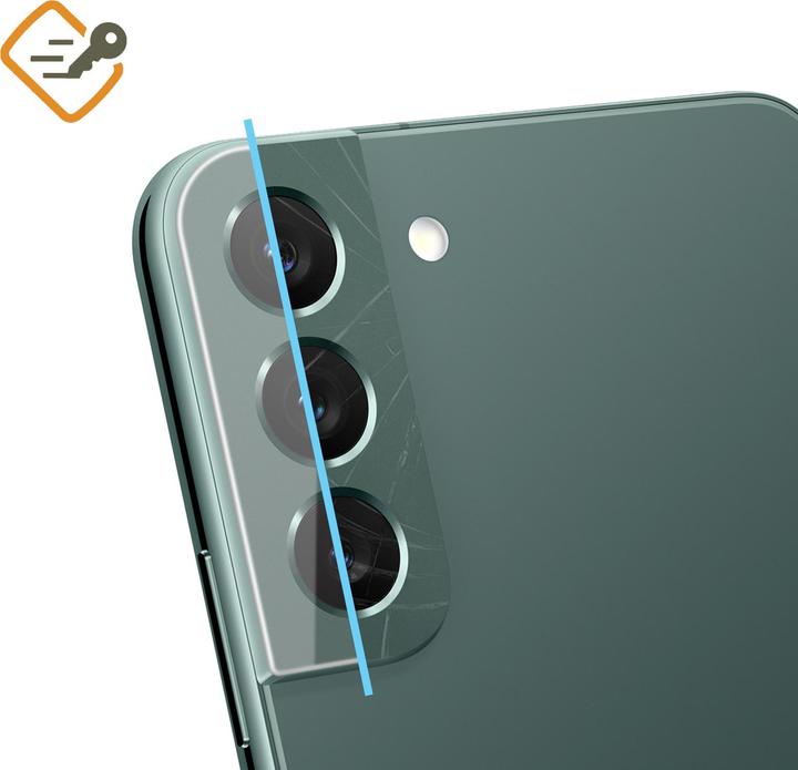 Produktbild Avizar Schutzfolie, Rückkamera Folie, Kameraschutz (1 Stück, Samsung Galaxy S22+)