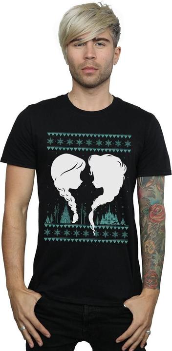 Produktbild Disney Frozen Christmas Sisters TShirt (4XL)