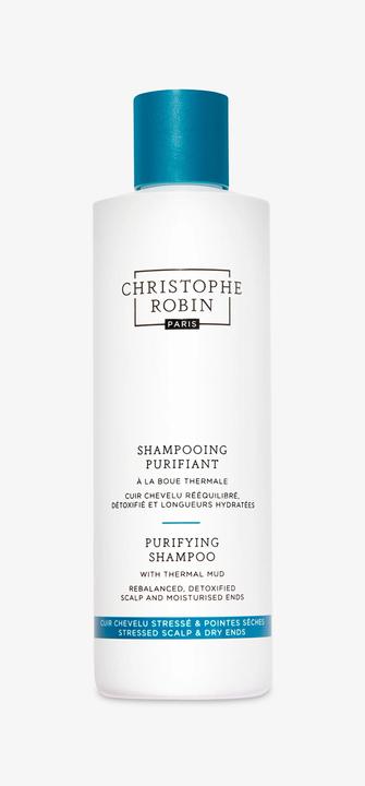 Produktbild Christophe Robin Purifying Shampoo with Thermal Mud (250 ml, Flüssiges Shampoo)