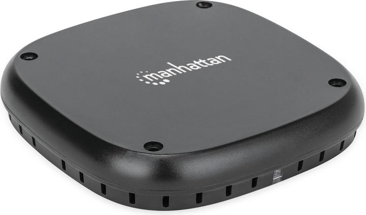 Immagine prodotto Manhattan Il caricabatterie wireless veloce sotto la scrivania si installa sotto il mobile per trasformarlo (10 W)