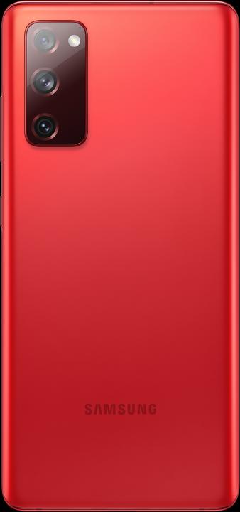 Produktbild Samsung Galaxy S20 FE 5G (128 GB, Cloud Red, 6.50", Hybrid Dual SIM, 12 Mpx, 5G)