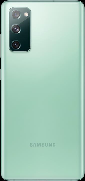 Actual product image Samsung Galaxy S20 FE 5G (128 GB, Cloud Mint, 6.50", Hybrid Dual SIM, 12 Mpx, 5G)