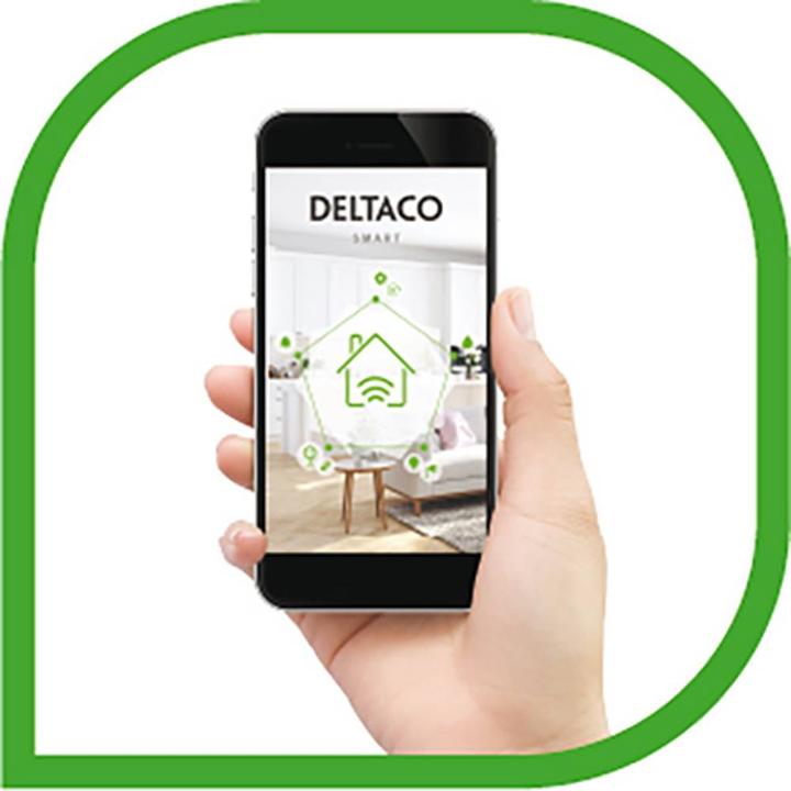 Actual product image Deltaco SH-IPC08 (1920 x 1080 Pixels)